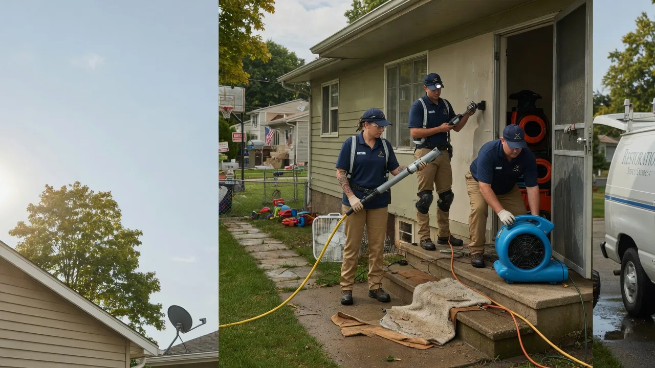 Crawl Space Water Removal in Wellsburg, WV near me